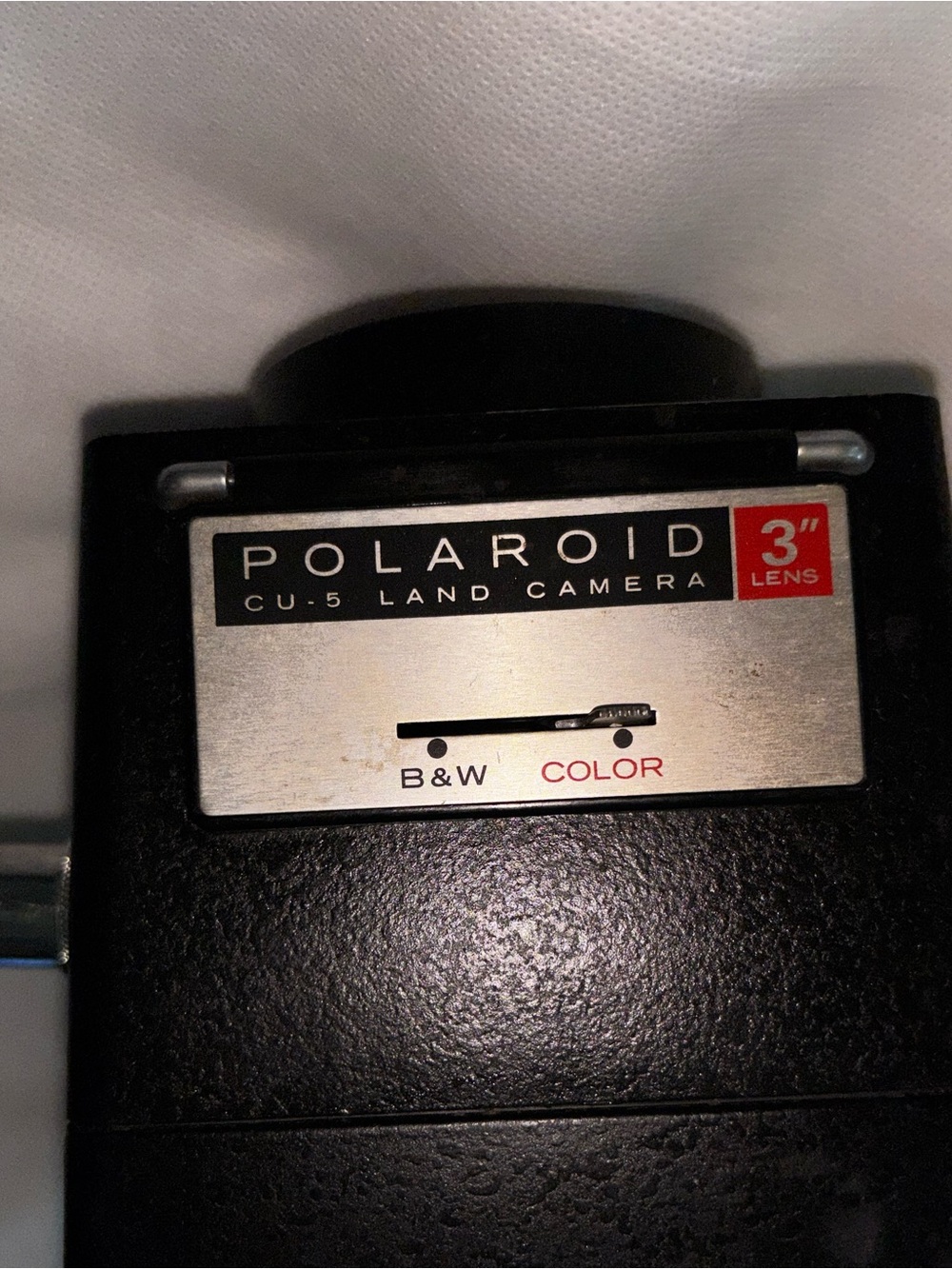 Vintage Polaroid CU-5 Close-Up Macro Land Camera & Power Pack System - Picture 2 of 13